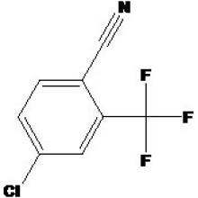 4-Cloro-2- (trifluorometil) benzonitrilo Nº CAS 320-41-2